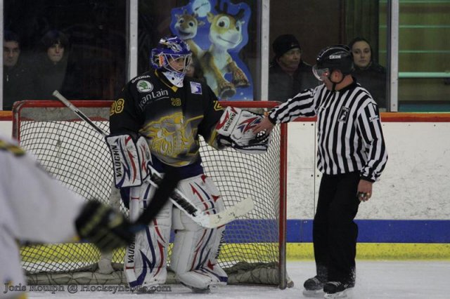 Photo hockey match Avignon - Chambéry II le 01/12/2012