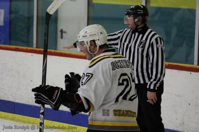 Photo hockey match Avignon - Chambéry II le 01/12/2012
