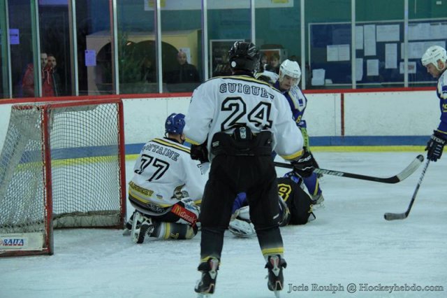 Photo hockey match Avignon - Chambéry II le 01/12/2012