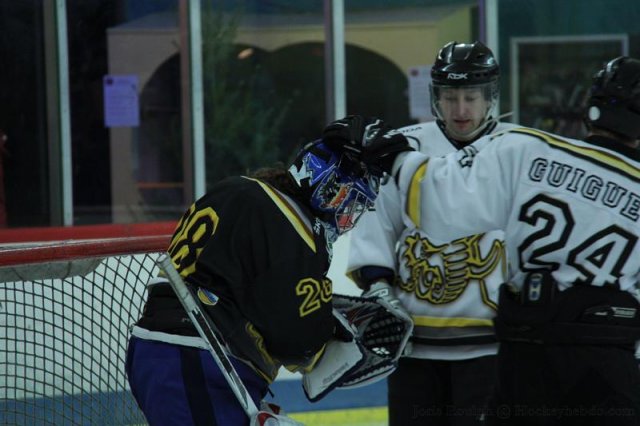 Photo hockey match Avignon - Chambéry II le 01/12/2012