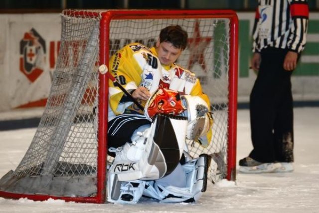 Photo hockey match Epinal  - Strasbourg  le 04/11/2008