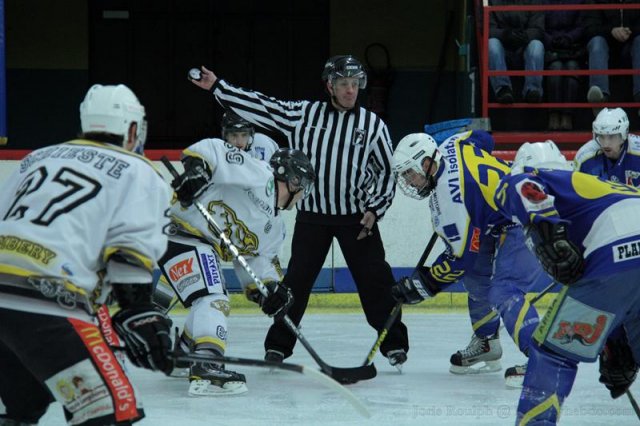Photo hockey match Avignon - Chambéry II le 01/12/2012