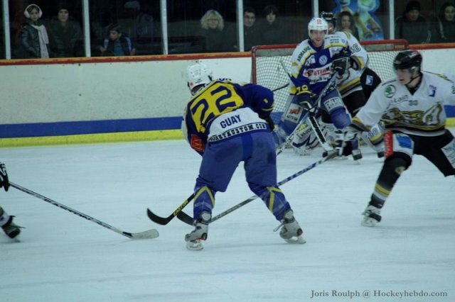 Photo hockey match Avignon - Chambéry II le 01/12/2012