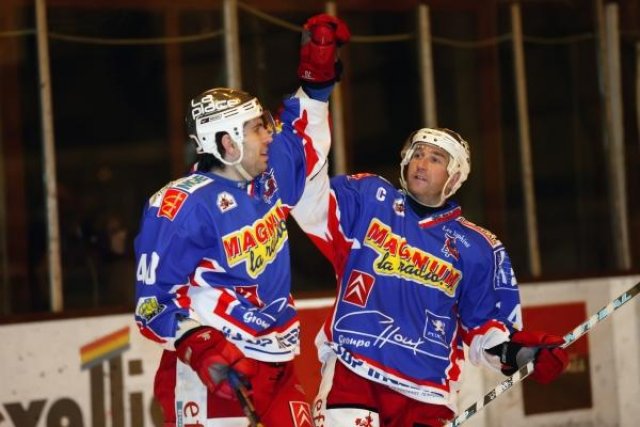 Photo hockey match Epinal  - Strasbourg  le 04/11/2008