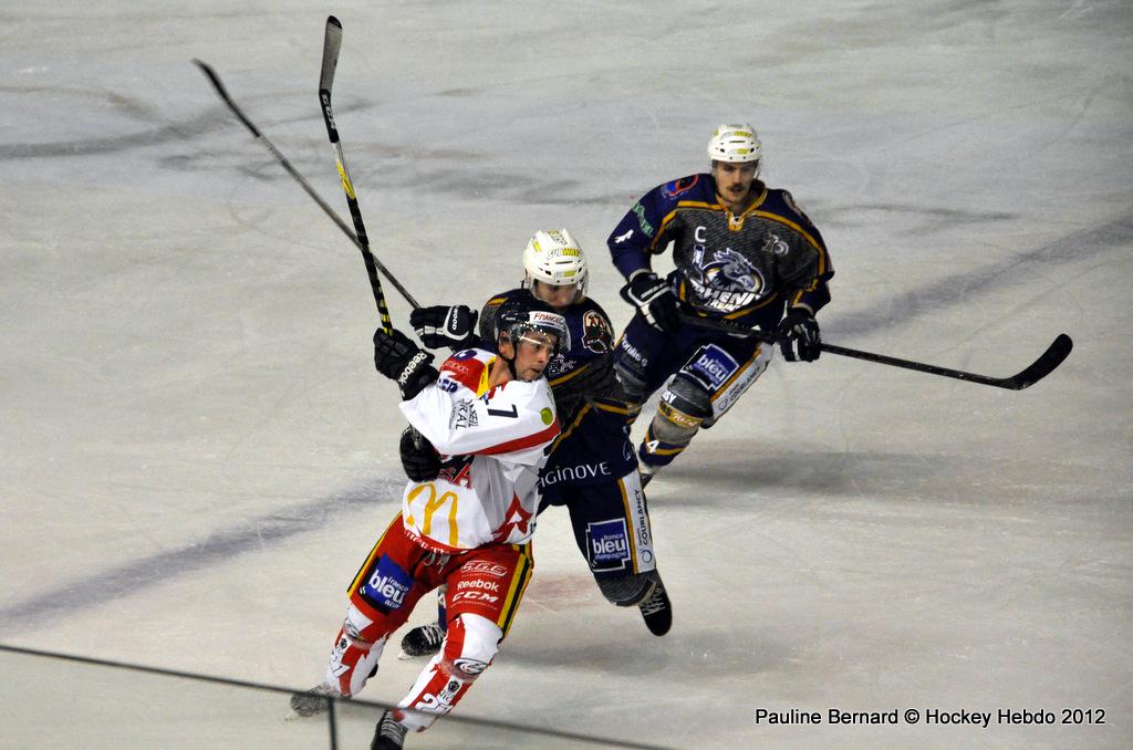 Reims 3 - 1 Nice