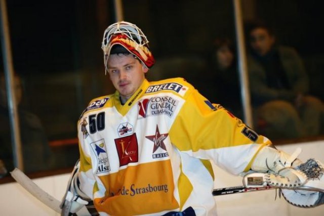 Photo hockey match Epinal  - Strasbourg  le 04/11/2008