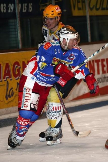Photo hockey match Epinal  - Strasbourg  le 04/11/2008
