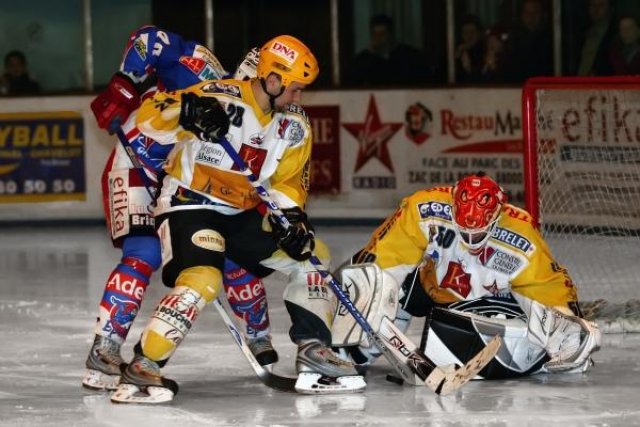 Photo hockey match Epinal  - Strasbourg  le 04/11/2008