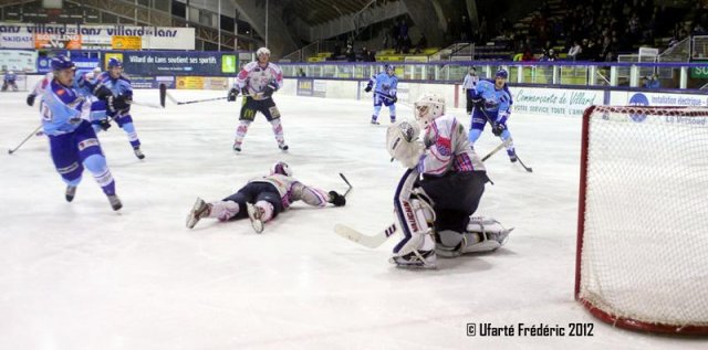 Photo hockey match Villard-de-Lans - Epinal  le 01/12/2012