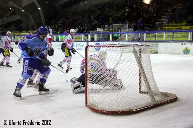 Photo hockey match Villard-de-Lans - Epinal  le 01/12/2012