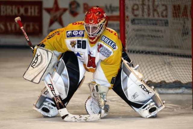 Photo hockey match Epinal  - Strasbourg  le 04/11/2008