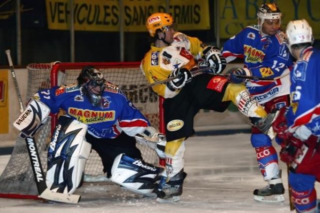 Photo hockey match Epinal  - Strasbourg  le 04/11/2008