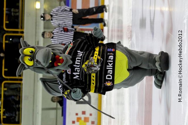Photo hockey match Rouen - Grenoble  le 04/12/2012