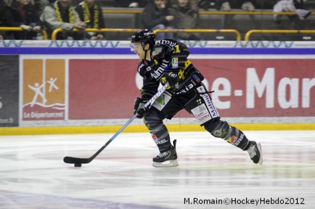 Photo hockey match Rouen - Grenoble  le 04/12/2012