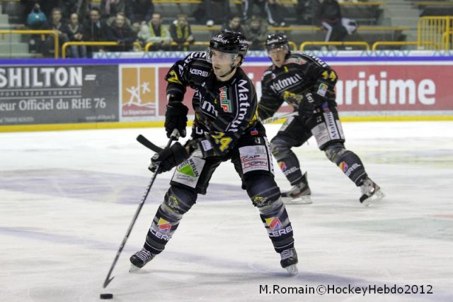 Photo hockey match Rouen - Grenoble  le 04/12/2012