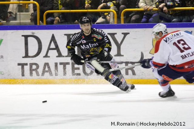 Photo hockey match Rouen - Grenoble  le 04/12/2012