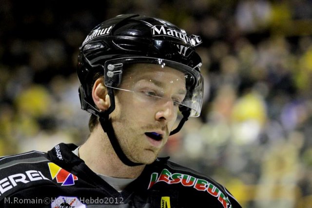 Photo hockey match Rouen - Grenoble  le 04/12/2012