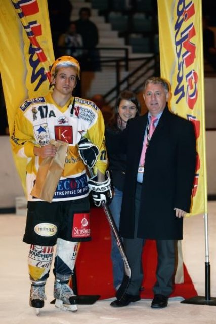 Photo hockey match Epinal  - Strasbourg  le 04/11/2008