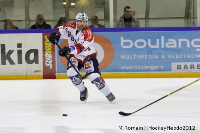 Photo hockey match Rouen - Grenoble  le 04/12/2012