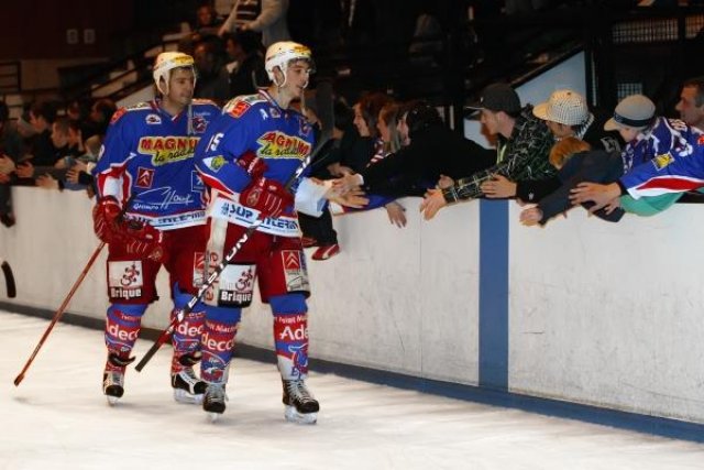 Photo hockey match Epinal  - Strasbourg  le 04/11/2008