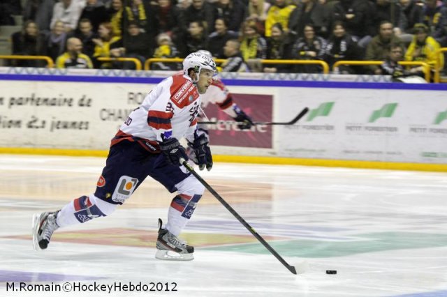Photo hockey match Rouen - Grenoble  le 04/12/2012
