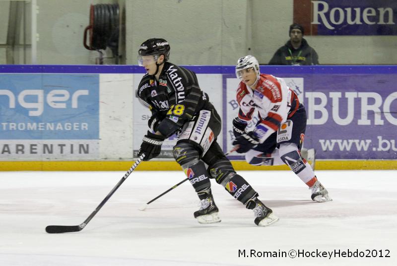 Rouen 5 - 1 Grenoble 