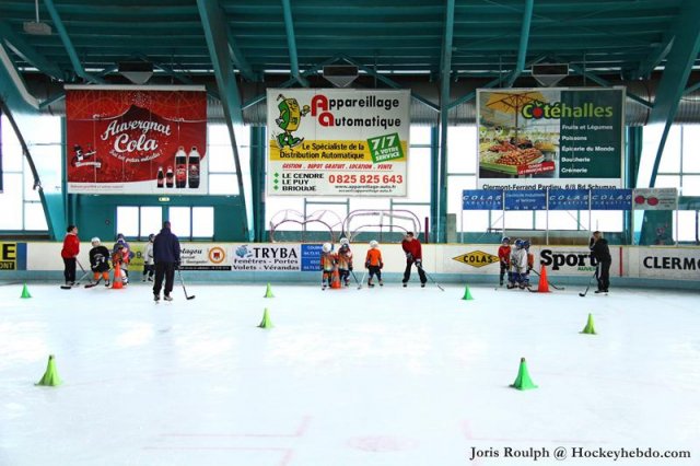 Photo hockey reportage Formation fédérale entraîneur