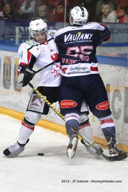Photo hockey match Grenoble  - Briançon  le 08/12/2012