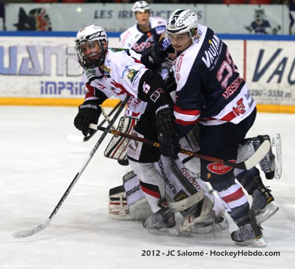 Grenoble  5 - 6 Briançon 