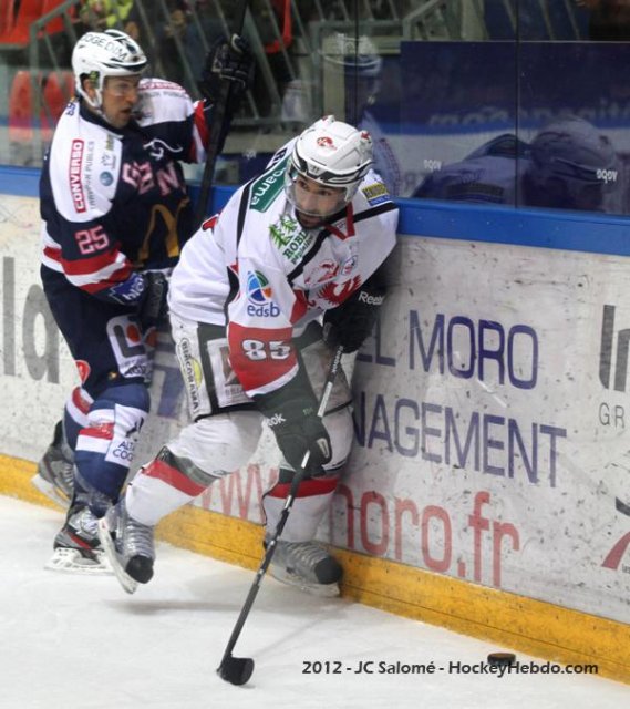 Photo hockey match Grenoble  - Briançon  le 08/12/2012
