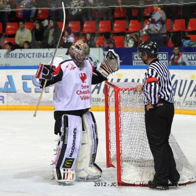 Photo hockey match Grenoble  - Briançon  le 08/12/2012