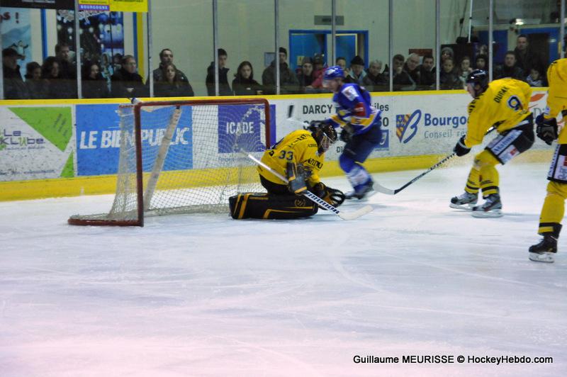 Dijon  1 - 5 Rouen