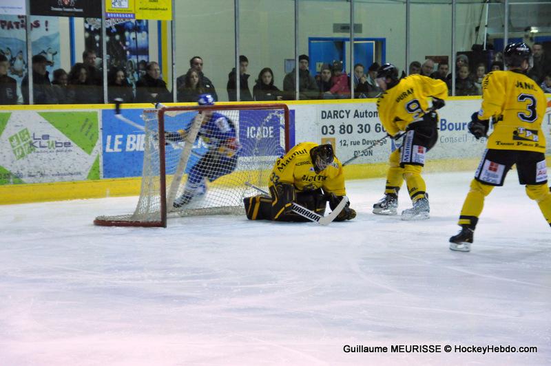 Dijon  1 - 5 Rouen
