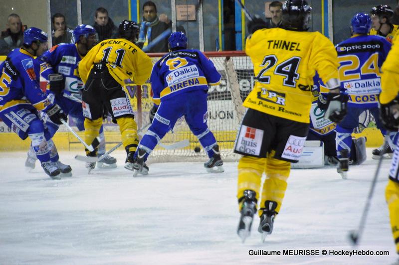 Dijon  1 - 5 Rouen