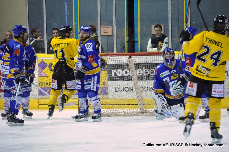 Dijon  1 - 5 Rouen