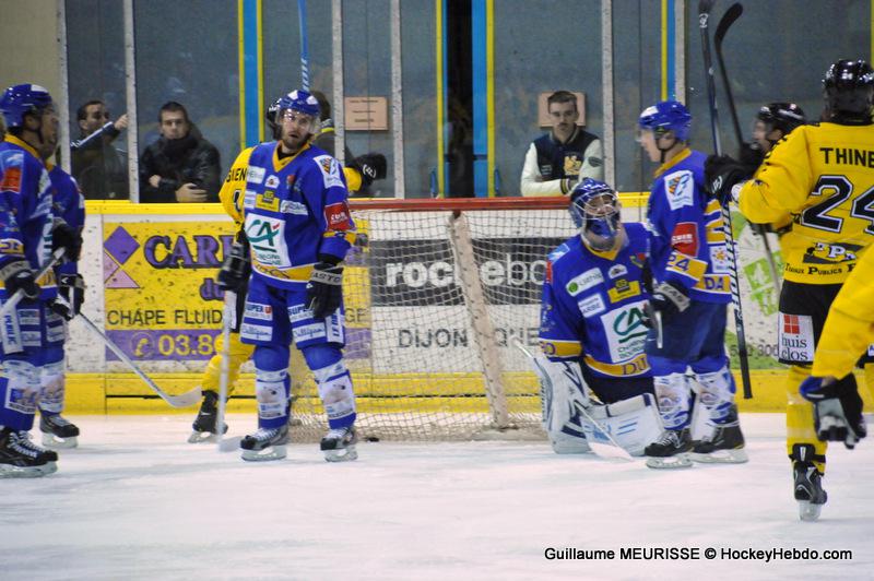 Dijon  1 - 5 Rouen