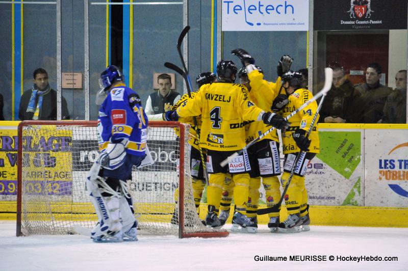 Dijon  1 - 5 Rouen