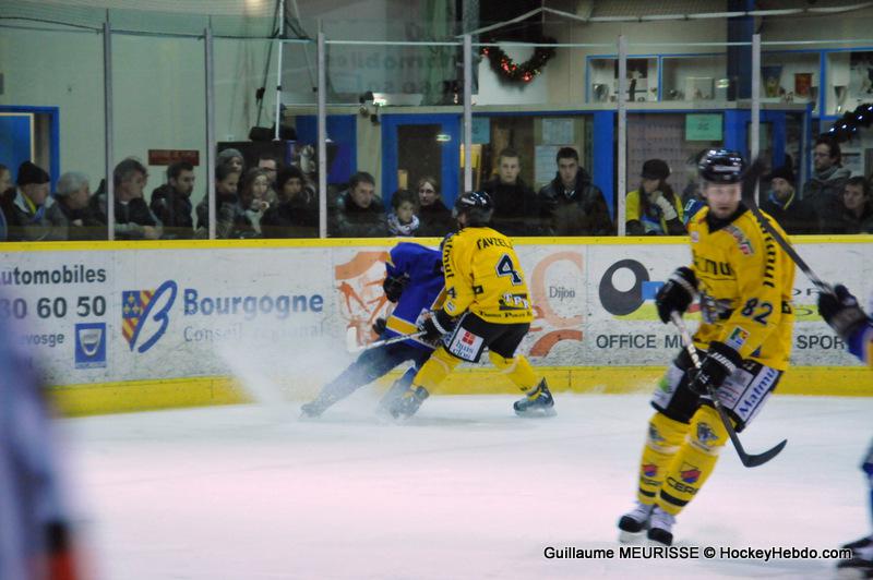 Dijon  1 - 5 Rouen