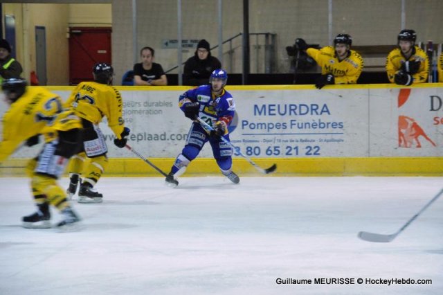 Photo hockey match Dijon  - Rouen le 08/12/2012