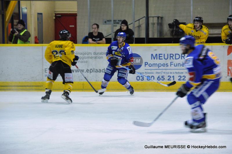 Dijon  1 - 5 Rouen