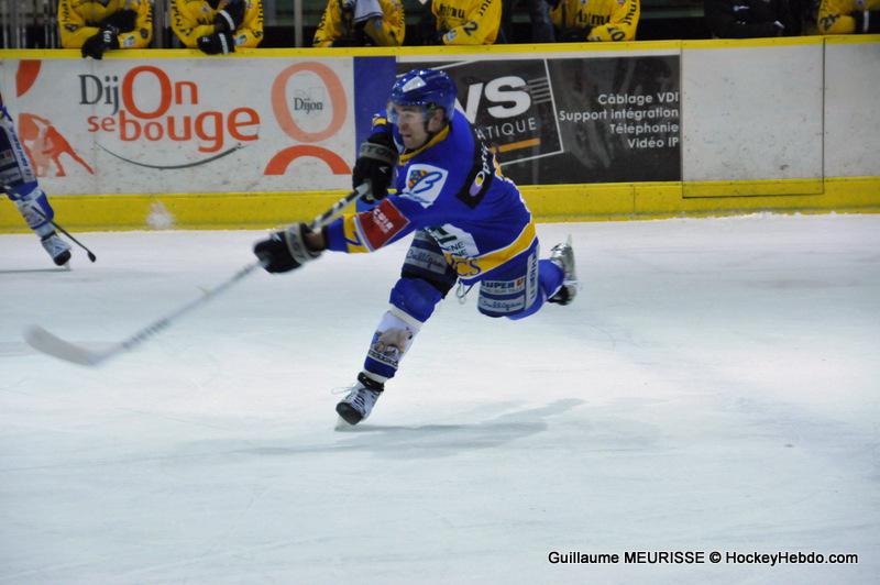 Dijon  1 - 5 Rouen