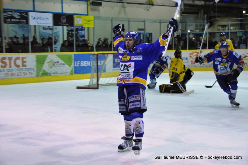 Dijon  1 - 5 Rouen