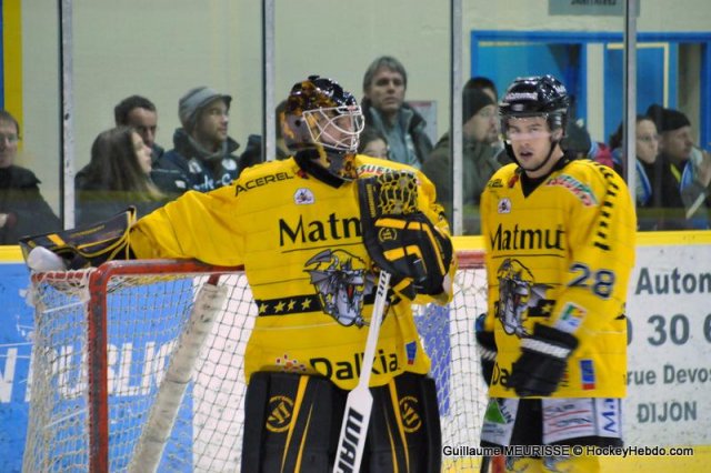 Photo hockey match Dijon  - Rouen le 08/12/2012