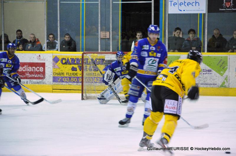 Dijon  1 - 5 Rouen