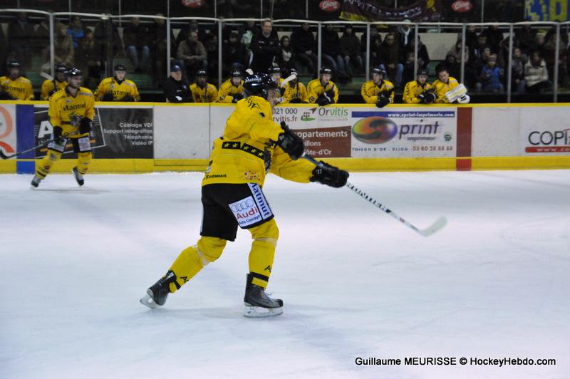 Dijon  1 - 5 Rouen