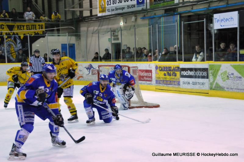 Dijon  1 - 5 Rouen