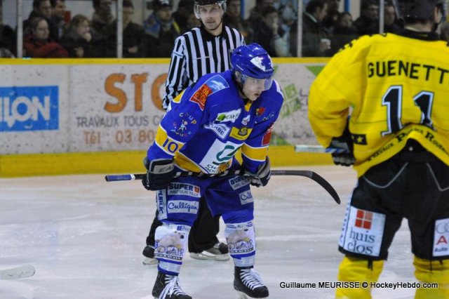 Photo hockey match Dijon  - Rouen le 08/12/2012
