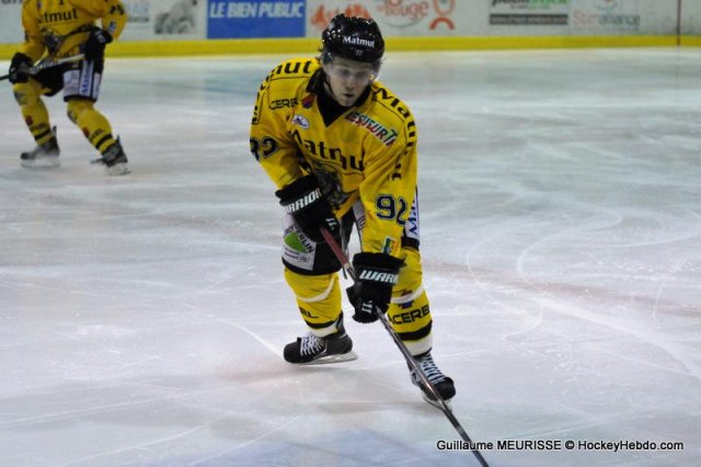 Photo hockey match Dijon  - Rouen le 08/12/2012