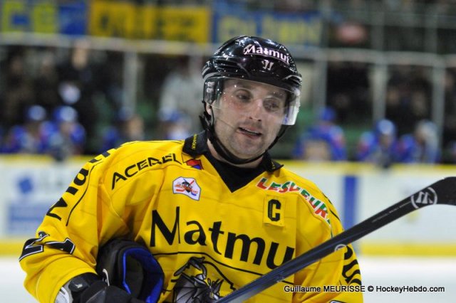Photo hockey match Dijon  - Rouen le 08/12/2012