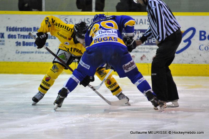 Dijon  1 - 5 Rouen